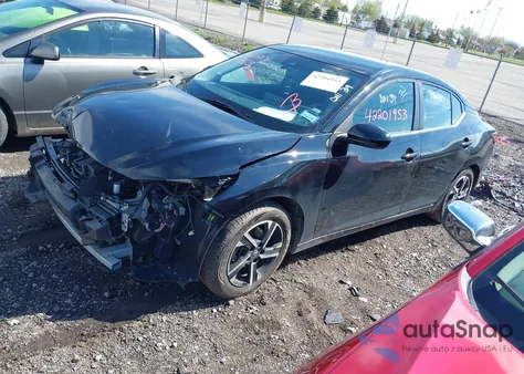 2024 Nissan Sentra Sv Xtronic Cvt z USA, uszkodzony, nr VIN 3N1AB8CV5RY337449